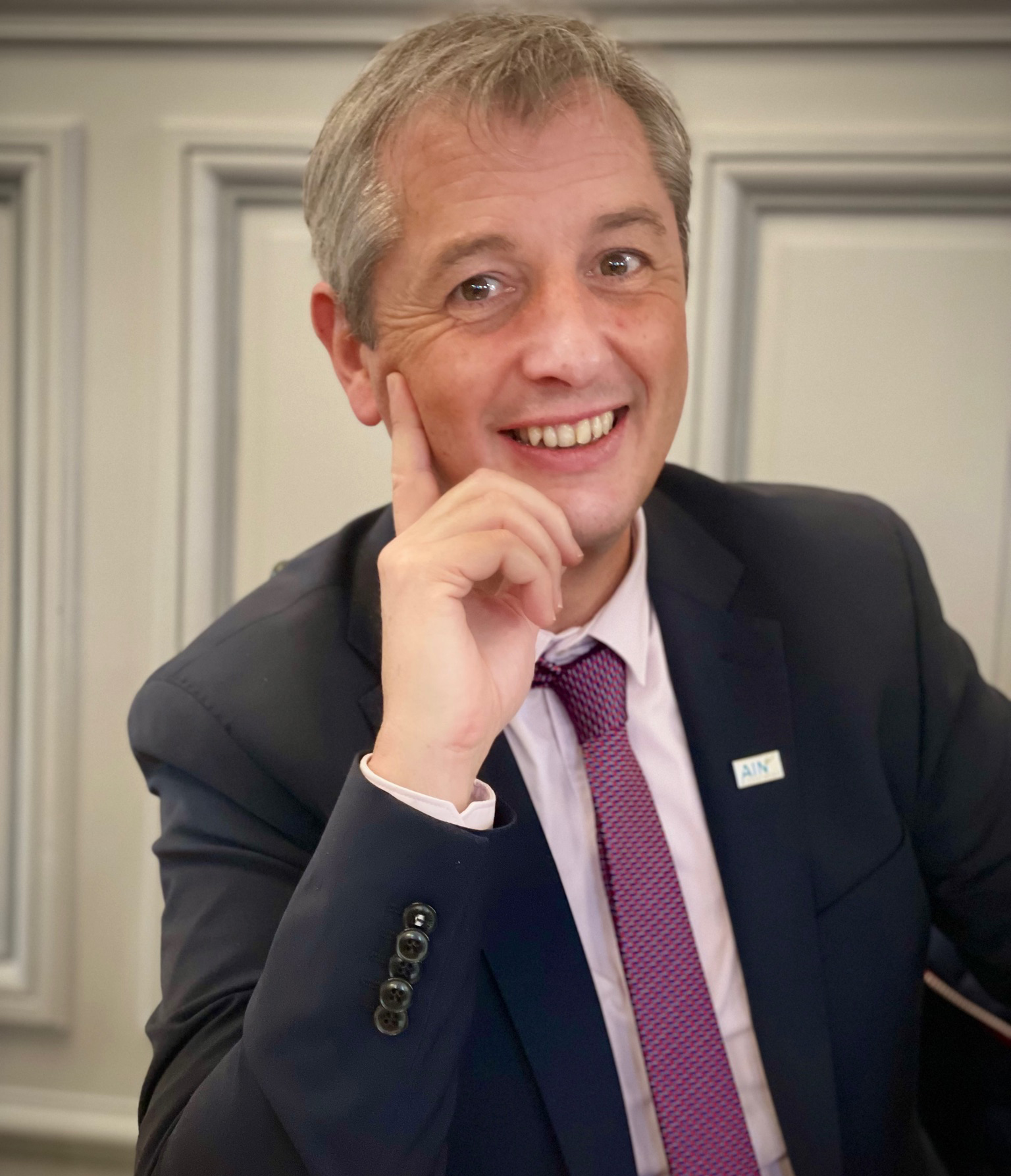 Pierre-Marie Philipps, conseiller départemental