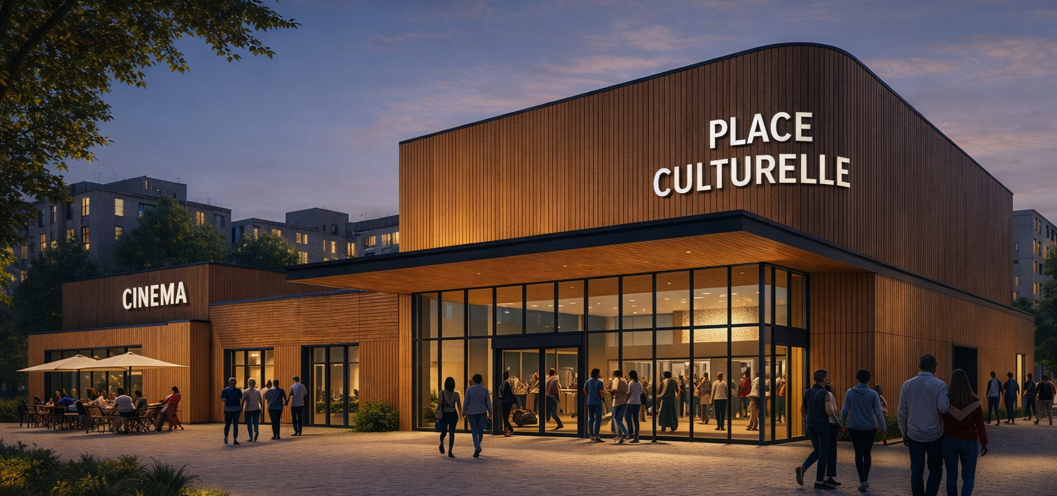 Place culturelle Ferney