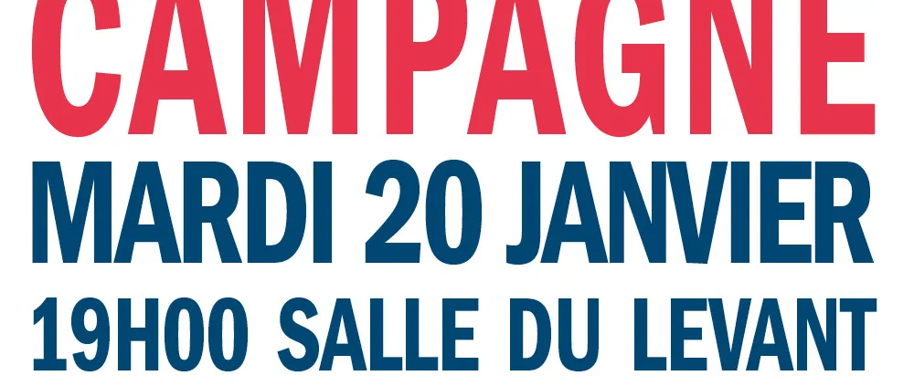 Lancement de campagne, Ferney-Voltaire