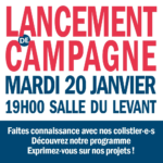 Lancement de campagne, Ferney-Voltaire