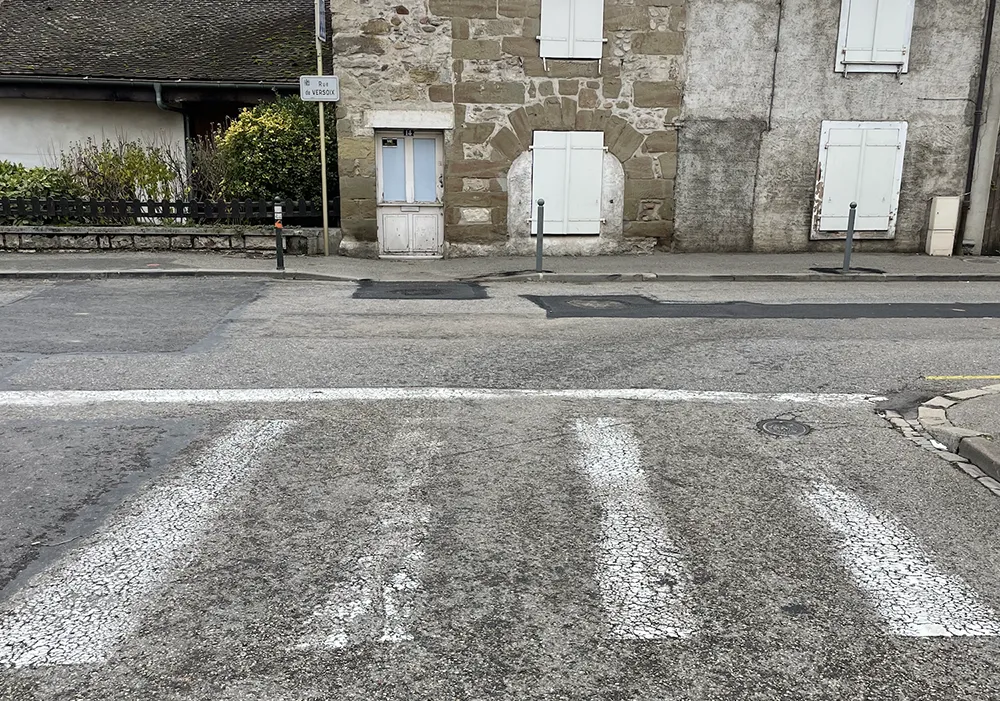 Rue de Versoix à Ferney