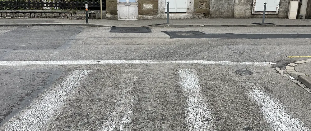 Passage Piéton rue de Versoix