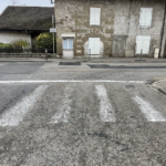 Passage Piéton rue de Versoix